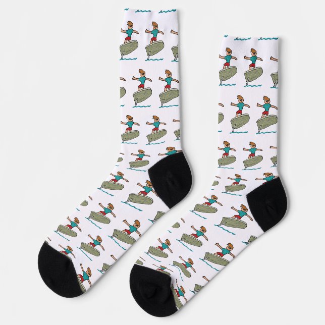 Chaussette Efoil Surfing (Gauche)
