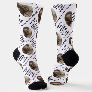 Chaussette Eleanor Roosevelt Personne Ne Peut Vous Rendre Inf