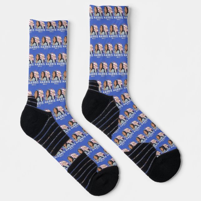 Chaussette Élection de Harris Walz (Droite)
