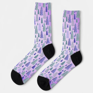 Chaussette Élégance à feuillage persistant