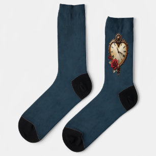 Chaussette Élégance Éternelle – Cœur d'Horlogerie