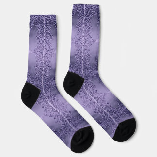Chaussette Élégance Violette