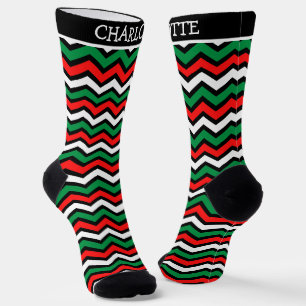 Chaussette Élégant joyeux Noël M. et Mme Couple