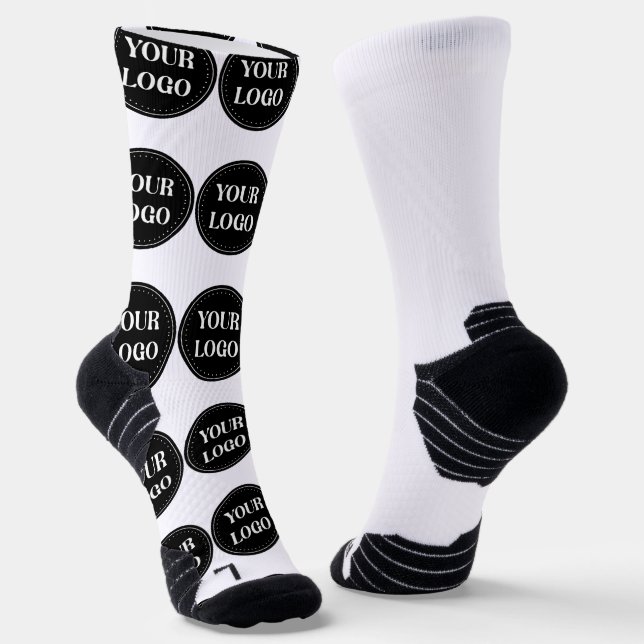 Chaussette élégant, moderne, raffiné et éditable. (Angulaire)