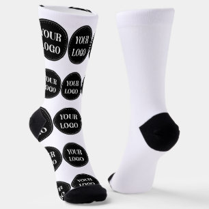Chaussette élégant, moderne, raffiné et éditable.