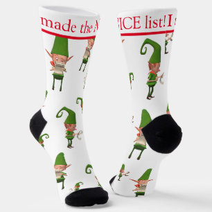 Chaussette Elfes de Noël