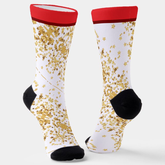 Chaussette Emerald Smiple Cute Père Noël  (Angulaire)