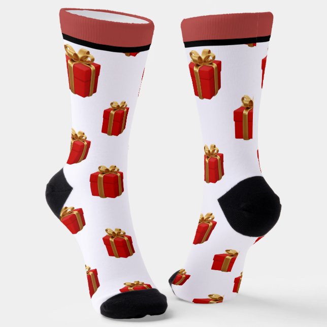 Chaussette Emerald Smiple Cute Père Noël  (Angulaire)