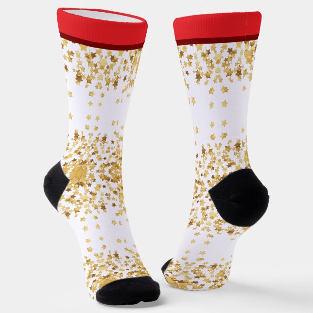 Chaussette Emerald Smiple Cute Père Noël  (Angulaire)