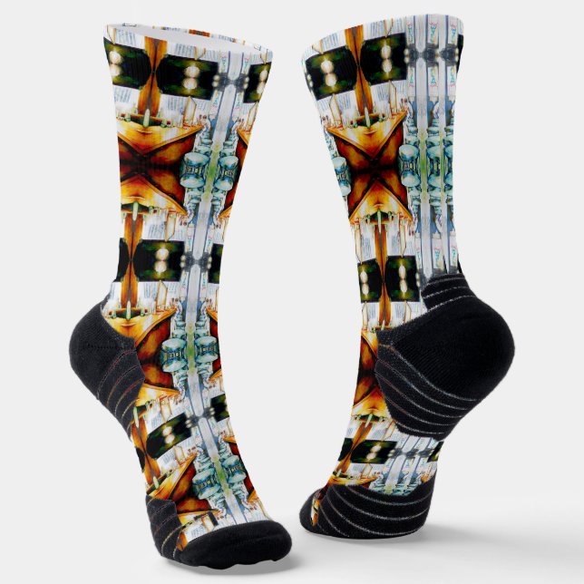 Chaussette Émotionnel pour motiver, logique pour justifier (Angulaire)