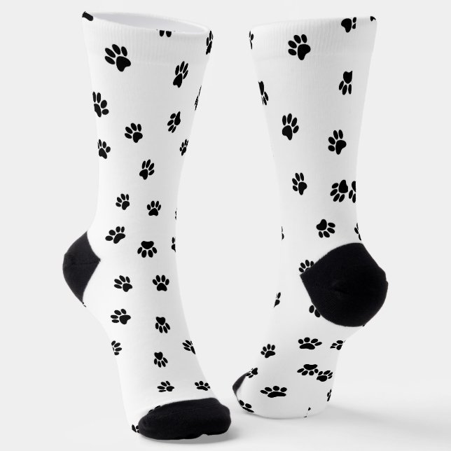 Chaussette Empreinte de patte Durable Premium Crew Sock (Angulaire)