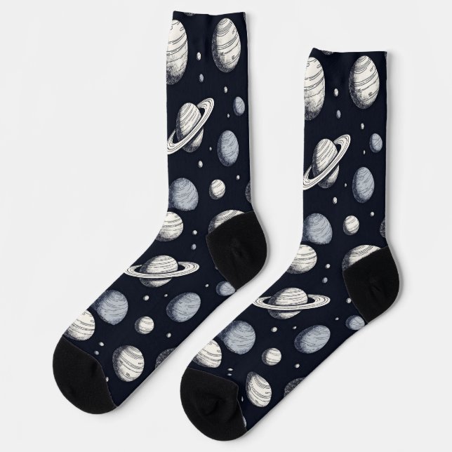 Chaussette Enfants Chaussettes motif (Gauche)