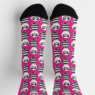 Chaussette Enfants Panda