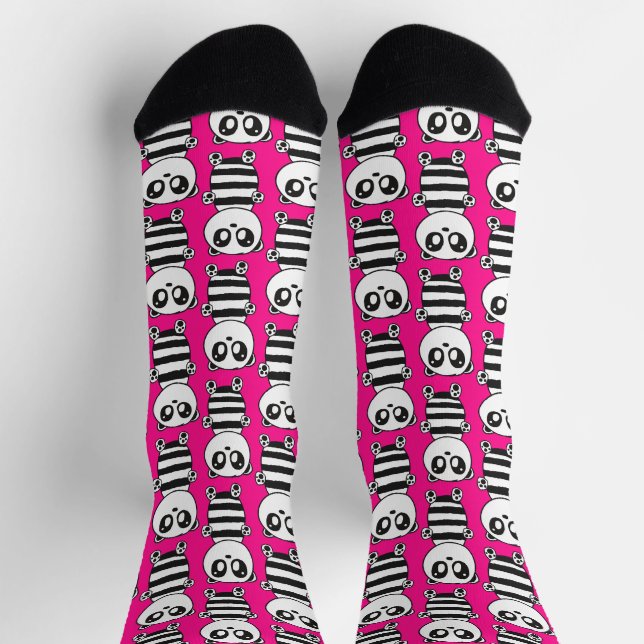 Chaussette Enfants Panda  (Haut)