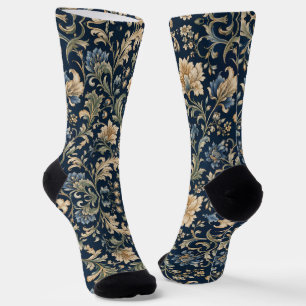 Chaussette Épanouissement Botanique Élégant et Fluide