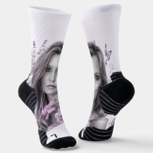 Chaussette Équipage blanc
