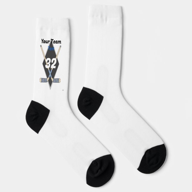 Chaussette Équipe de hockey Chaussettes Spirit HAMbyWG (Droite)