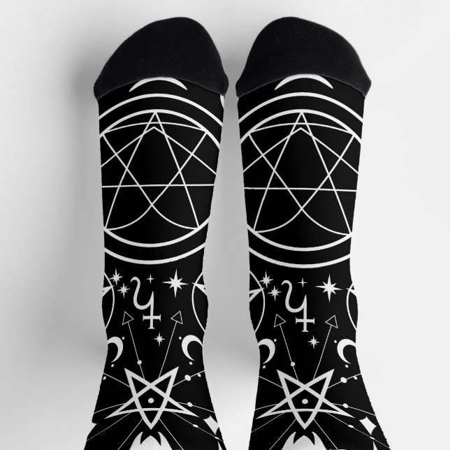 Chaussette Esotérique (Haut)