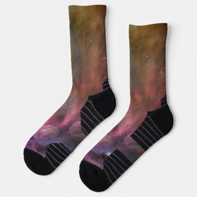 Chaussette Espace extra-atmosphérique de Galaxie (Gauche)
