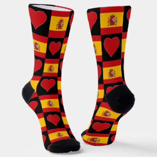 Chaussette Espagne Espagne Espana Pride