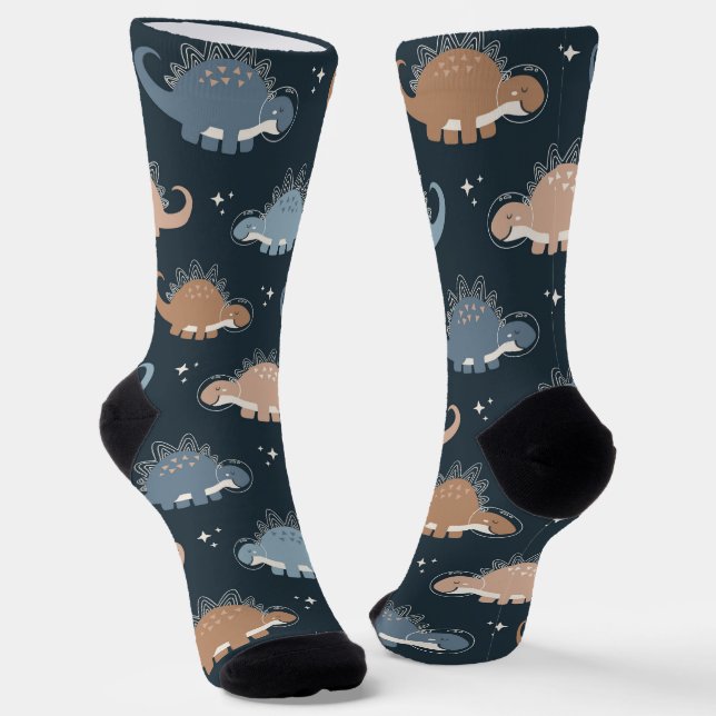 Chaussette Esprit Dino  (Angulaire)