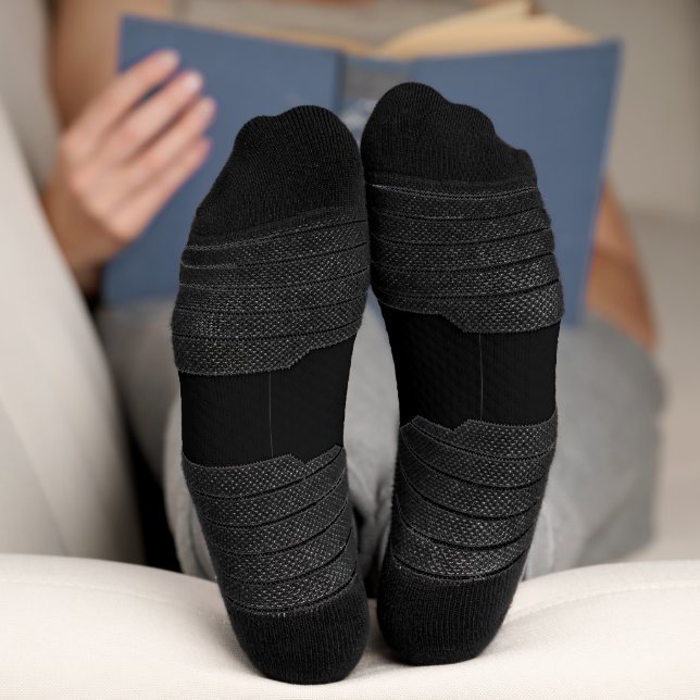 Chaussette Étape. Répéter. – Chaussettes de l'équipe du Smart (Fond)