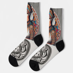 Chaussette etnick socks