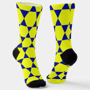 Chaussette étoile de david israélienne