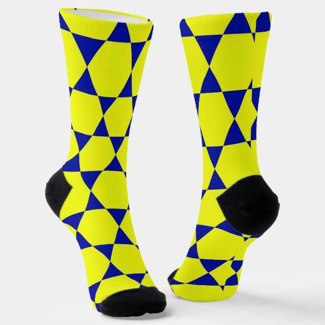 Chaussette étoile de david israélienne (Angulaire)