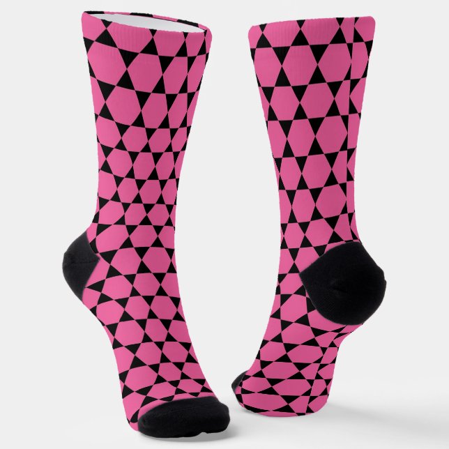 Chaussette étoile de david israélienne (Angulaire)