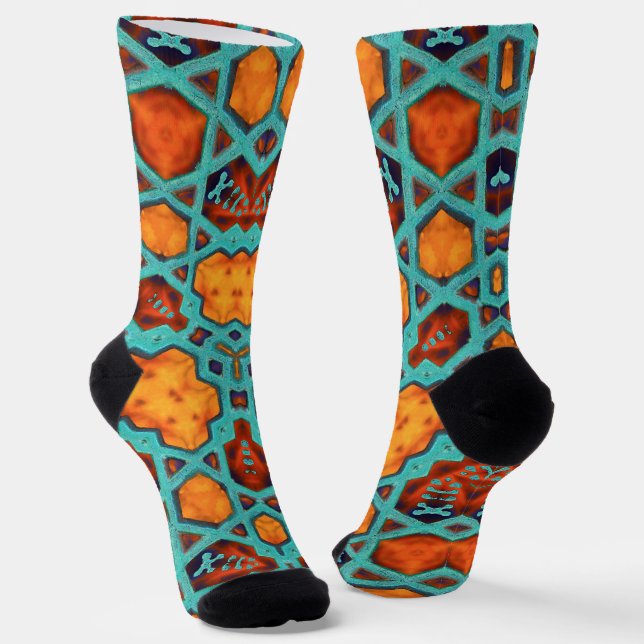 Chaussette étoile de david israélienne (Angulaire)