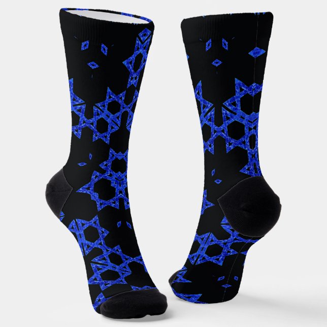 Chaussette étoile de david israélienne (Angulaire)