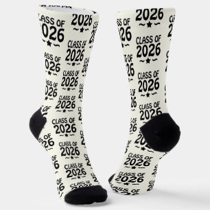 Chaussette Étoile de fin d'études Promotion 2026