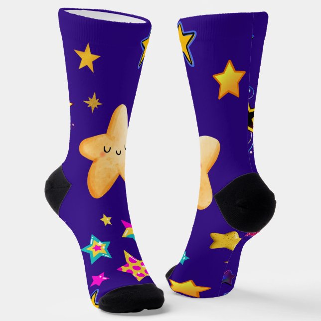 Chaussette étoiles (Angulaire)