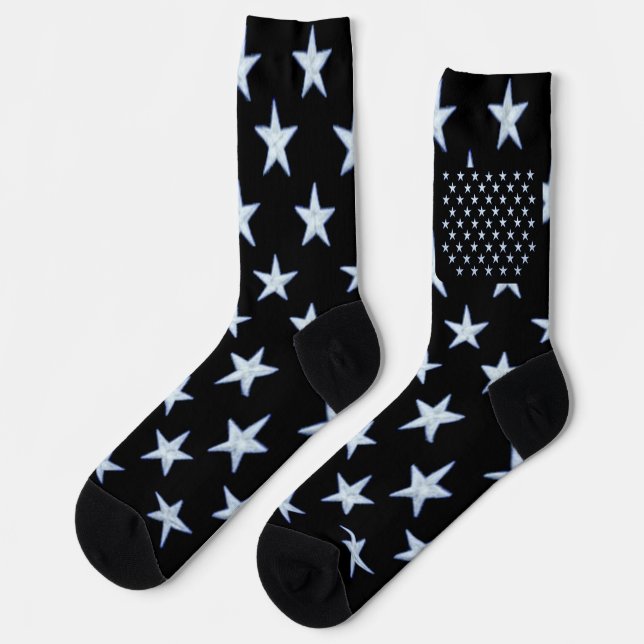 CHAUSSETTE ÉTOILES LUCKY (Gauche)