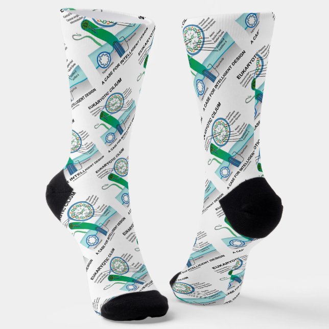 Chaussette Eukaryotic Cilium Un Coque Pour Le Design Intellig (Angulaire)