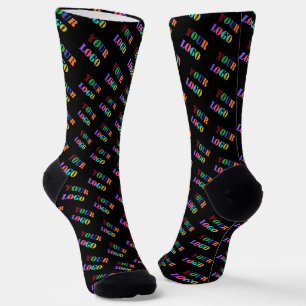 Chaussette Exemple de chaussettes de entreprise promotionnell