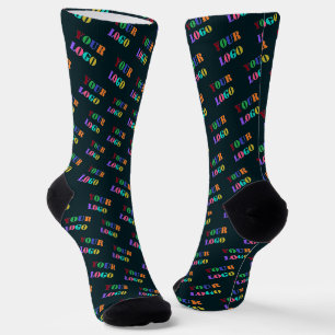Chaussette Exemple de chaussettes promotionnelles avec logo d