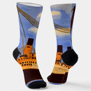 Chaussette Expédier les chaussettes Titanic