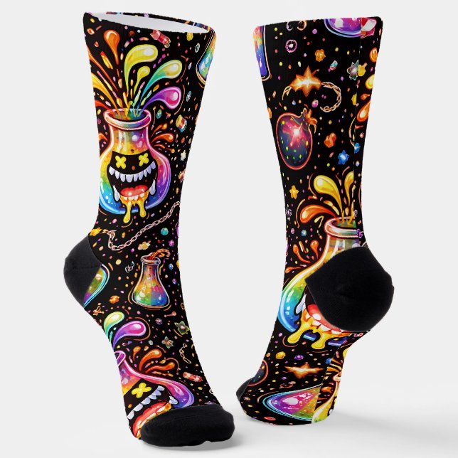 Chaussette Expérience ZOYNKLAB 0047006 (Angulaire)
