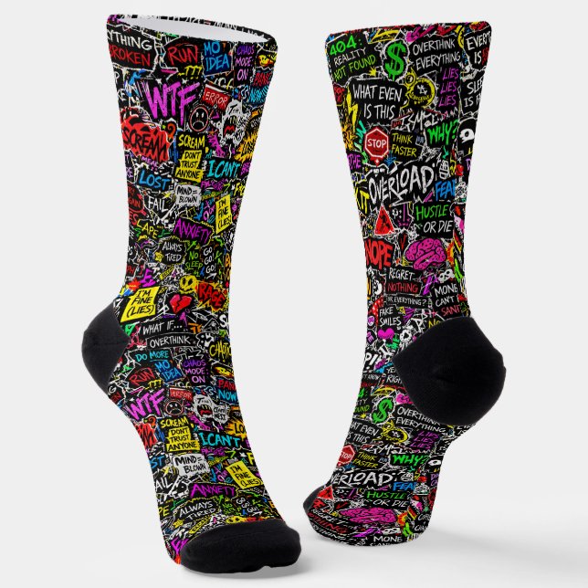 Chaussette Expérience ZOYNKLAB 0047025 (Angulaire)