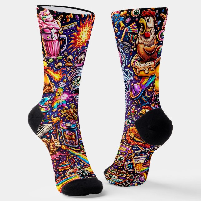 Chaussette Expérience ZOYNKLAB 0047165 (Angulaire)