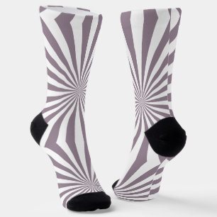 Chaussette Explosion Stellaire Abstraite Thunder_Cove