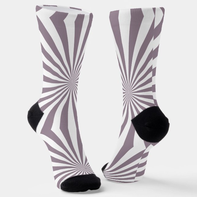 Chaussette Explosion Stellaire Abstraite Thunder_Cove (Angulaire)