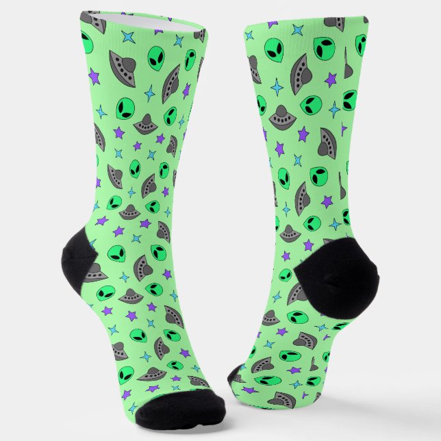 Chaussette Extraterrestre (Angulaire)