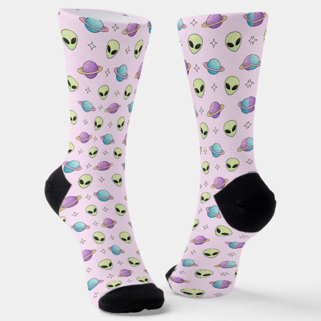 Chaussette Extraterrestres (Angulaire)