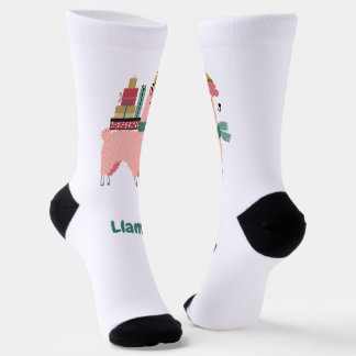 Chaussette Fa la la la llama chaussettes