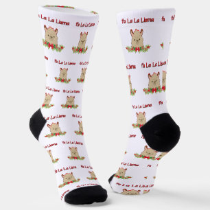 Chaussette Fa La Llama