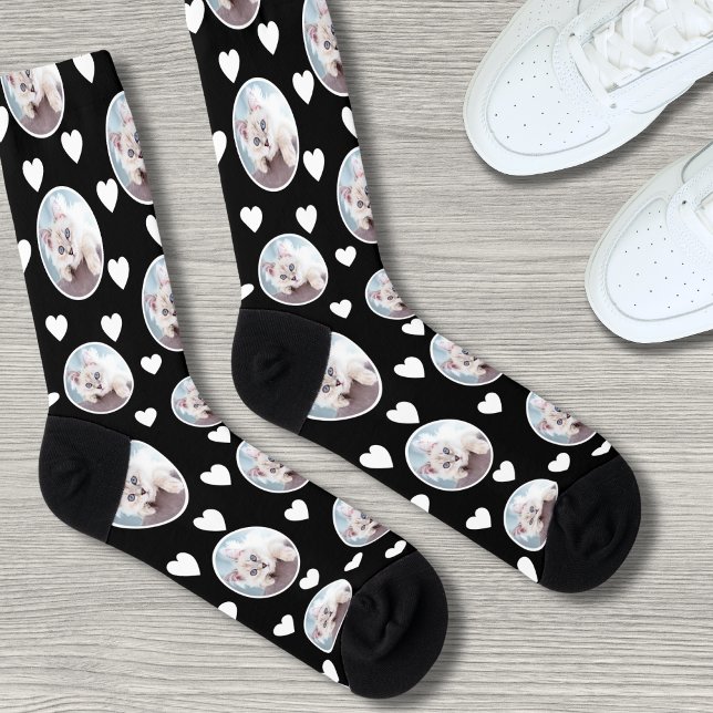 Chaussette Faites Votre Propre Photo (Photo Make Your Own Socks)