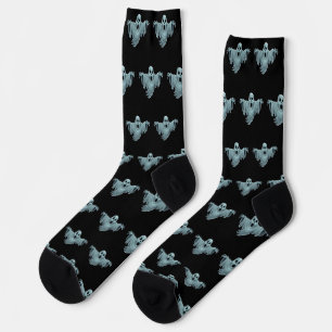 Chaussette Fantôme effrayant hantant